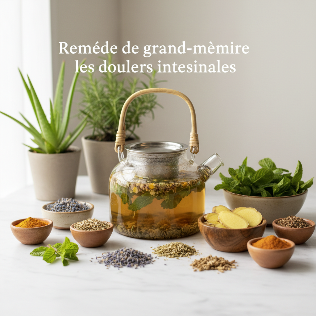 Remède de grand-mère contre les douleurs intestinales
