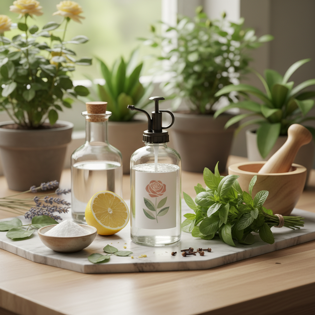 7 remèdes naturels pour éliminer les pucerons du rosier