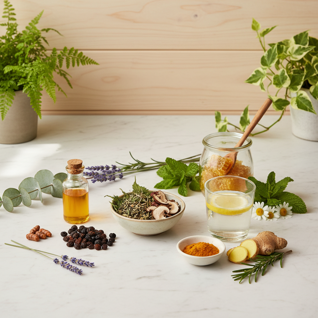 5 remèdes naturels pour soulager une allergie