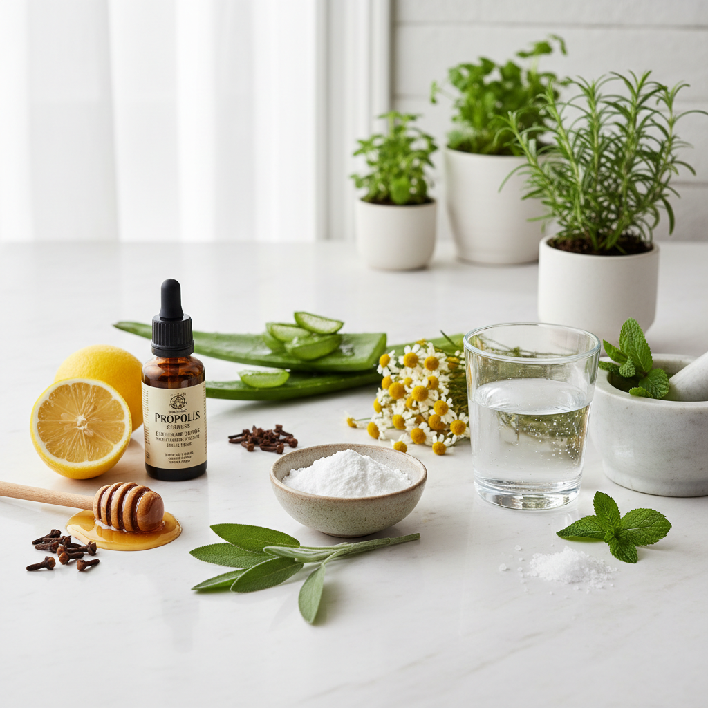 Remède de grand-mère contre les aphtes : 5 astuces