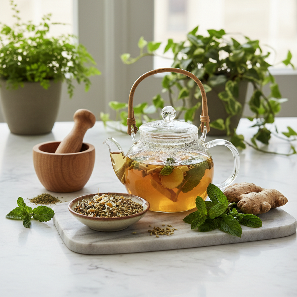 Gaz intestinaux : 5 remèdes de grand-mère efficaces