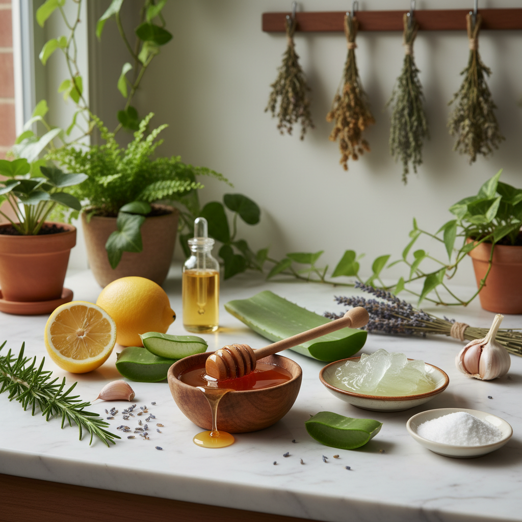 7 remèdes naturels pour soigner la mycose des ongles