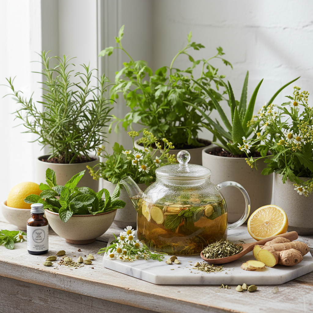 Remèdes naturels pour Remède de grand-mère contre les maux d'estomac