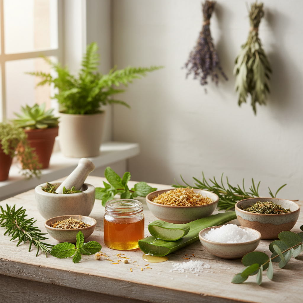 Comment réparer les crevasses aux pieds naturellement