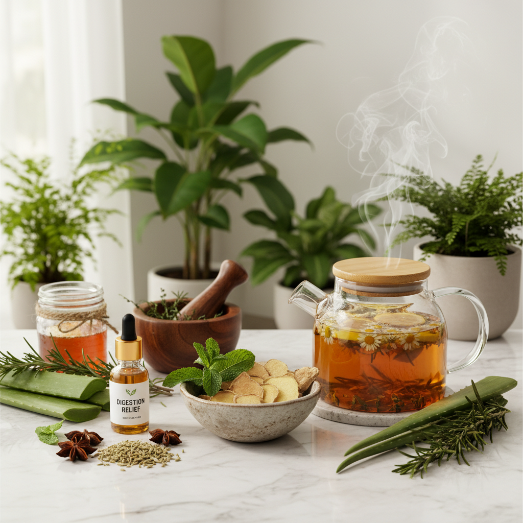 Digestion : 5 remèdes de grand-mère efficaces