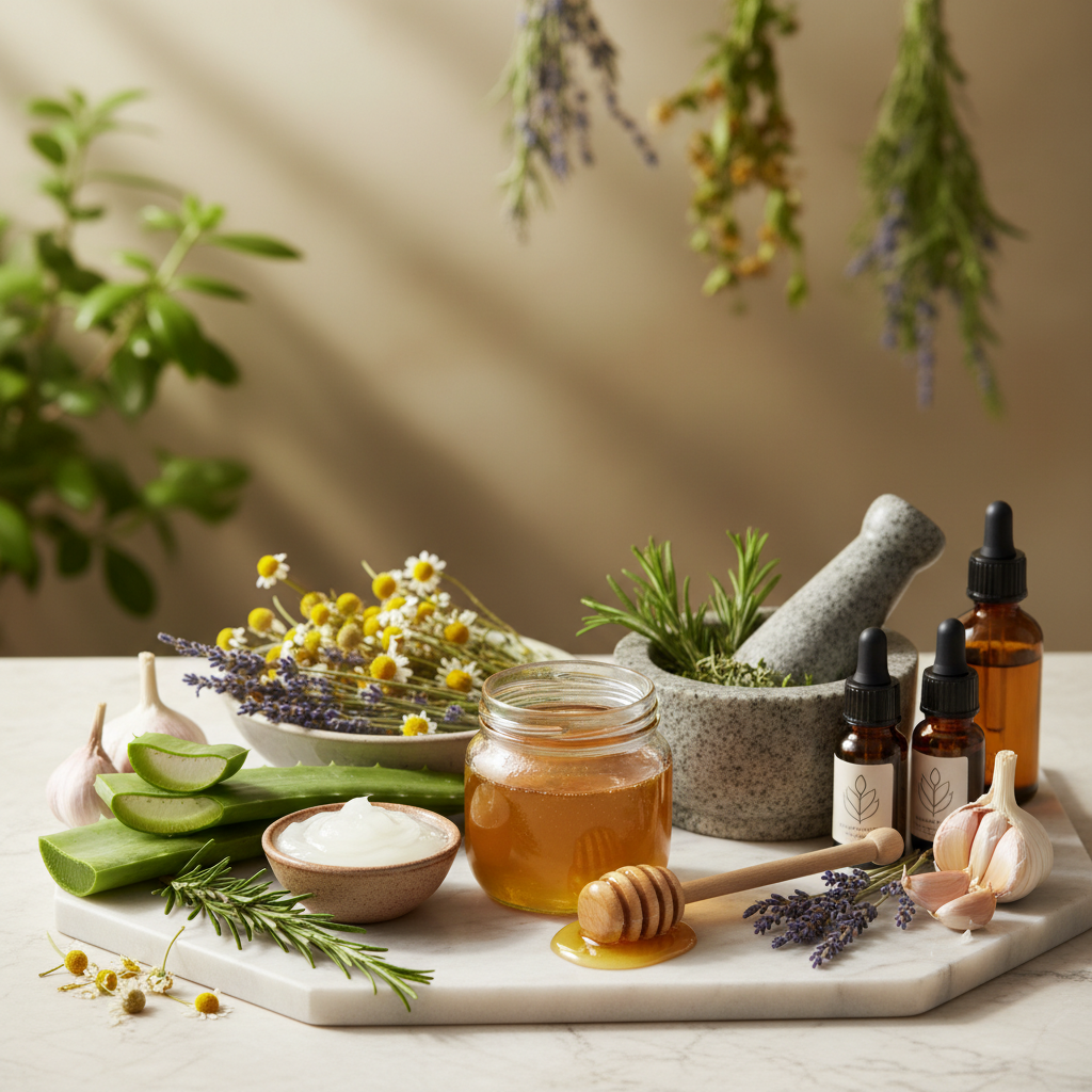 Cuir chevelu sec : 5 remèdes de grand-mère qui soulagent