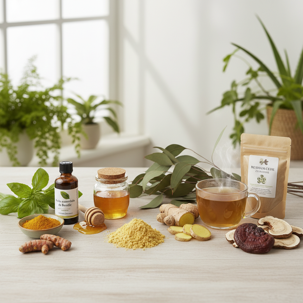 6 remèdes naturels pour l'asthme allergique