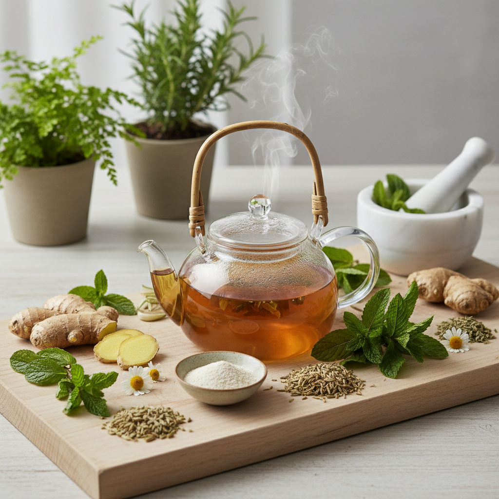 Ventre ballonné : 6 remèdes de grand-mère efficaces