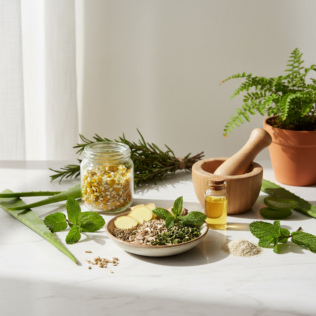 Remèdes naturels pour Digestion difficile : remèdes de grand-mère efficaces