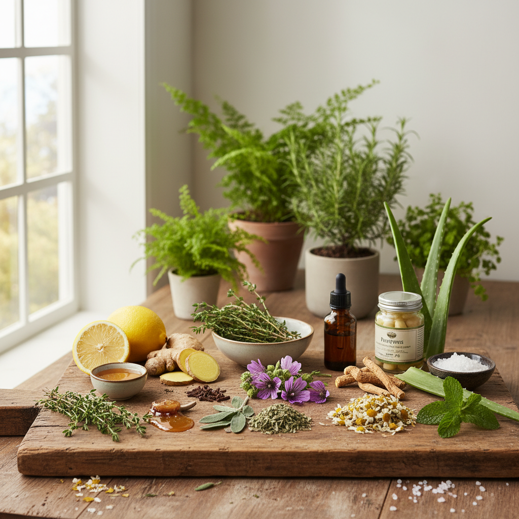 Angine des petits : 5 remèdes de grand-mère pour la gorge