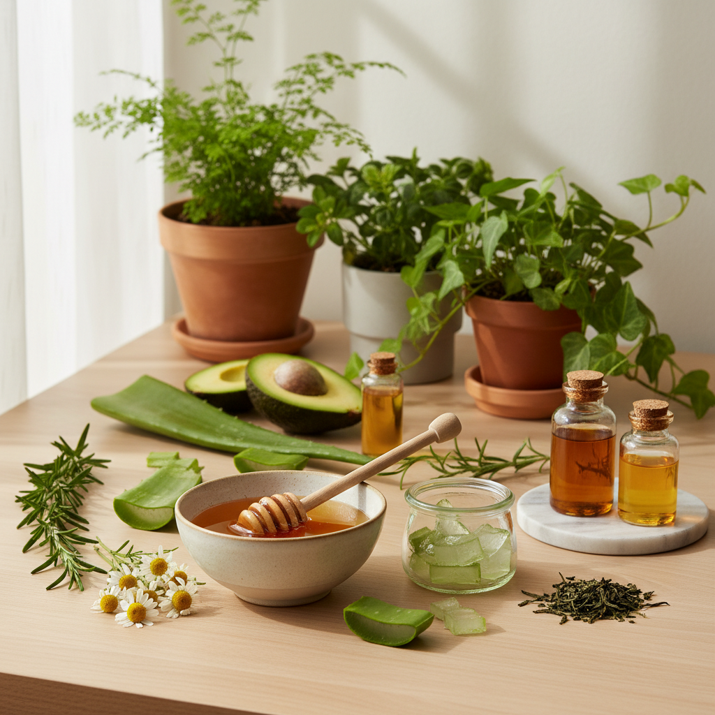Remèdes naturels pour Remède de grand-mère contre les cheveux secs