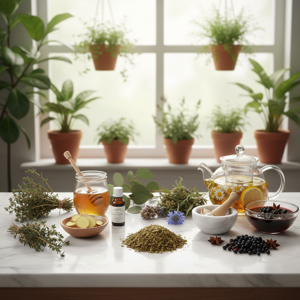 7 remèdes naturels pour soulager la bronchite