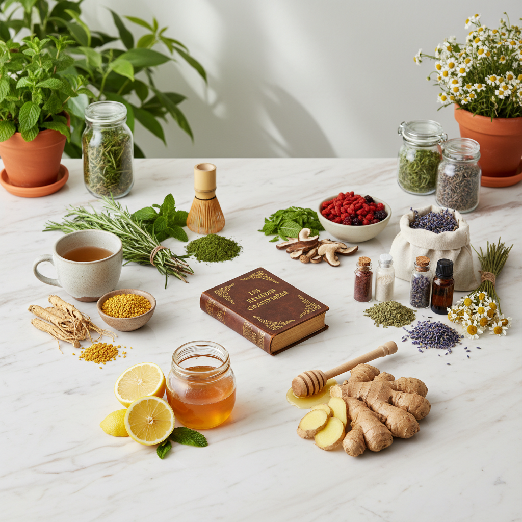 Fatigue : 5 remèdes du livre les remèdes de grand'mère