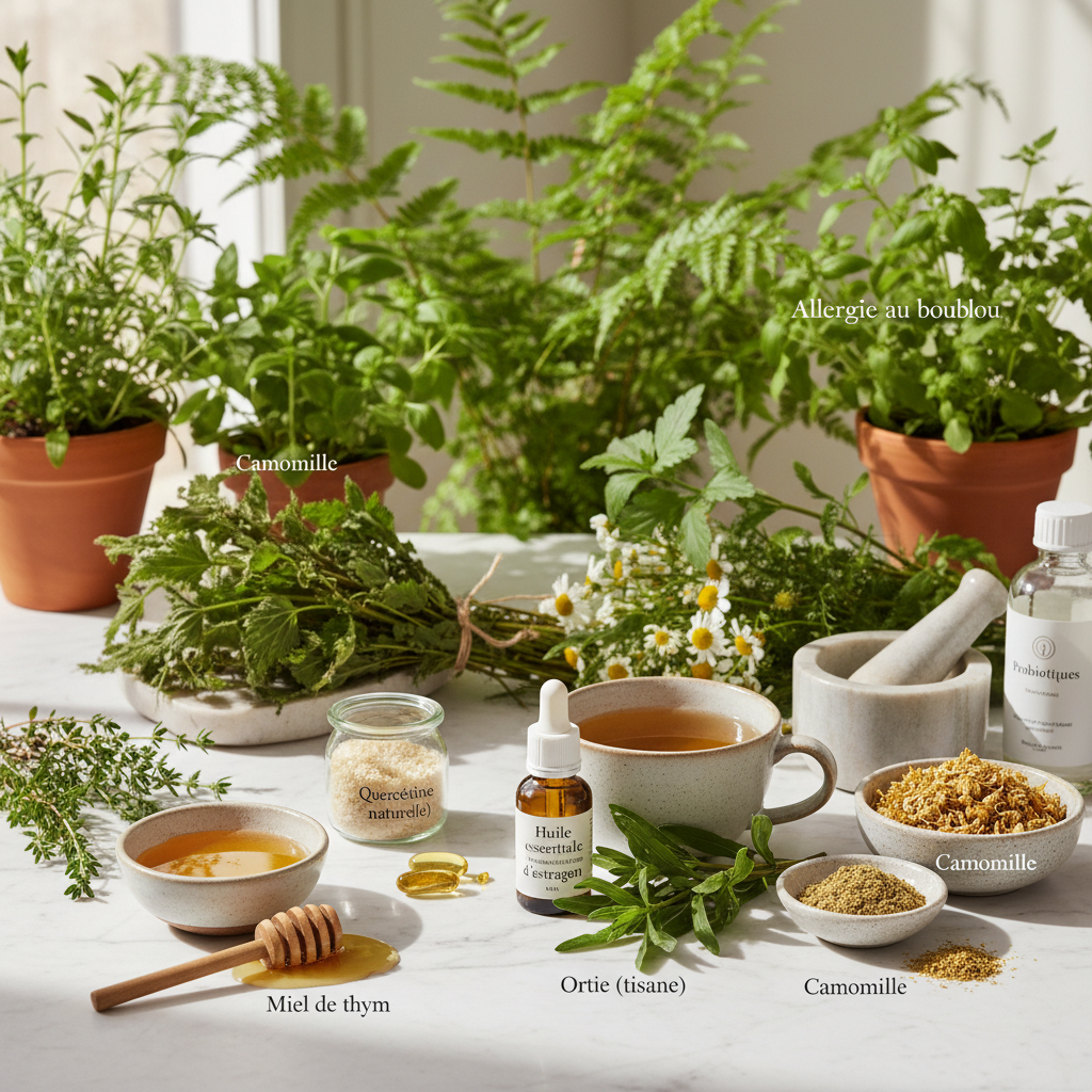 Allergie au bouleau : 6 remèdes de grand-mère simples