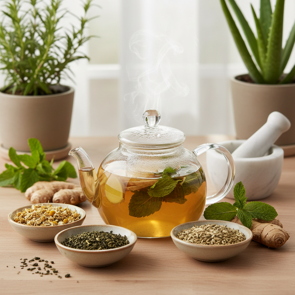 Remèdes naturels pour Mal d'estomac : 6 remèdes de grand-mère pour se soulager