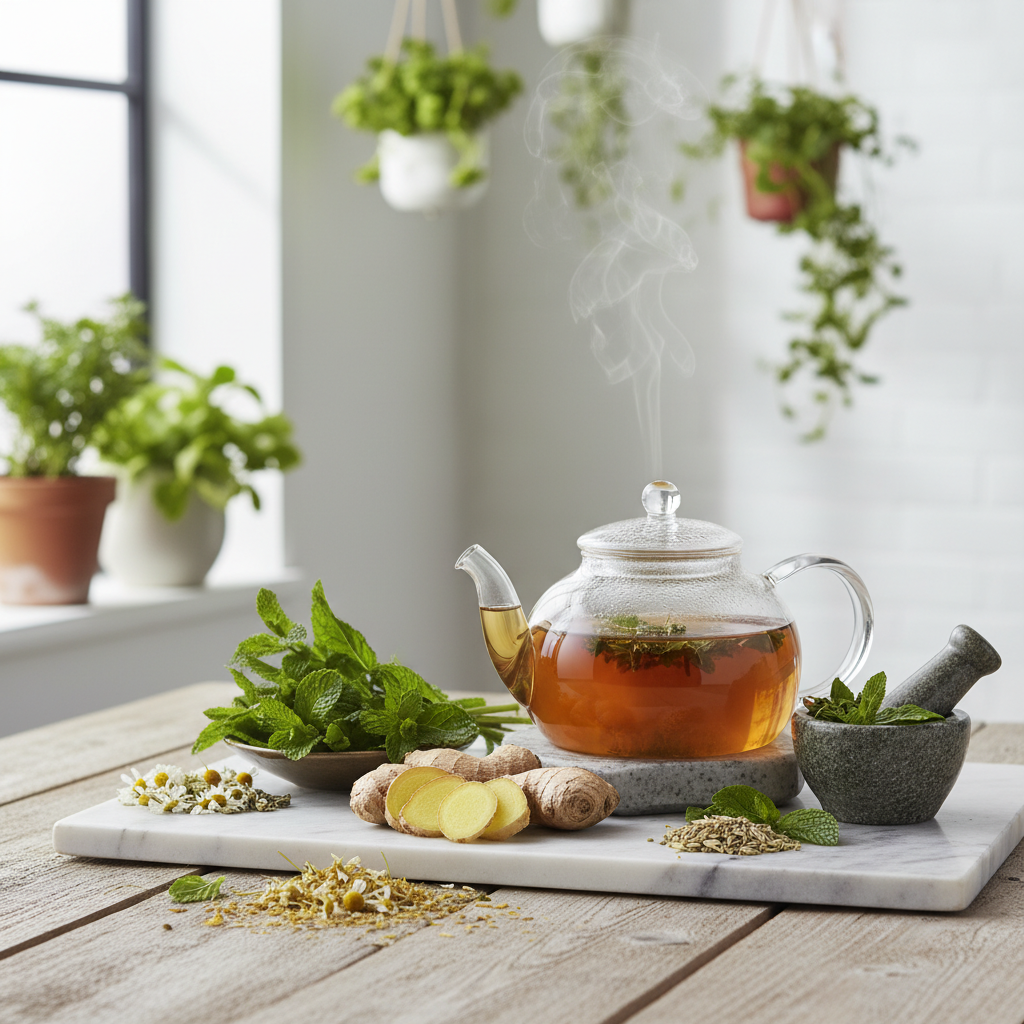 Comment calmer une crampe d'estomac naturellement