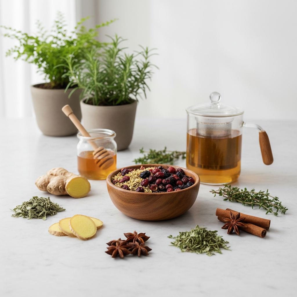 7 remèdes naturels pour soulager les symptômes de la grippe