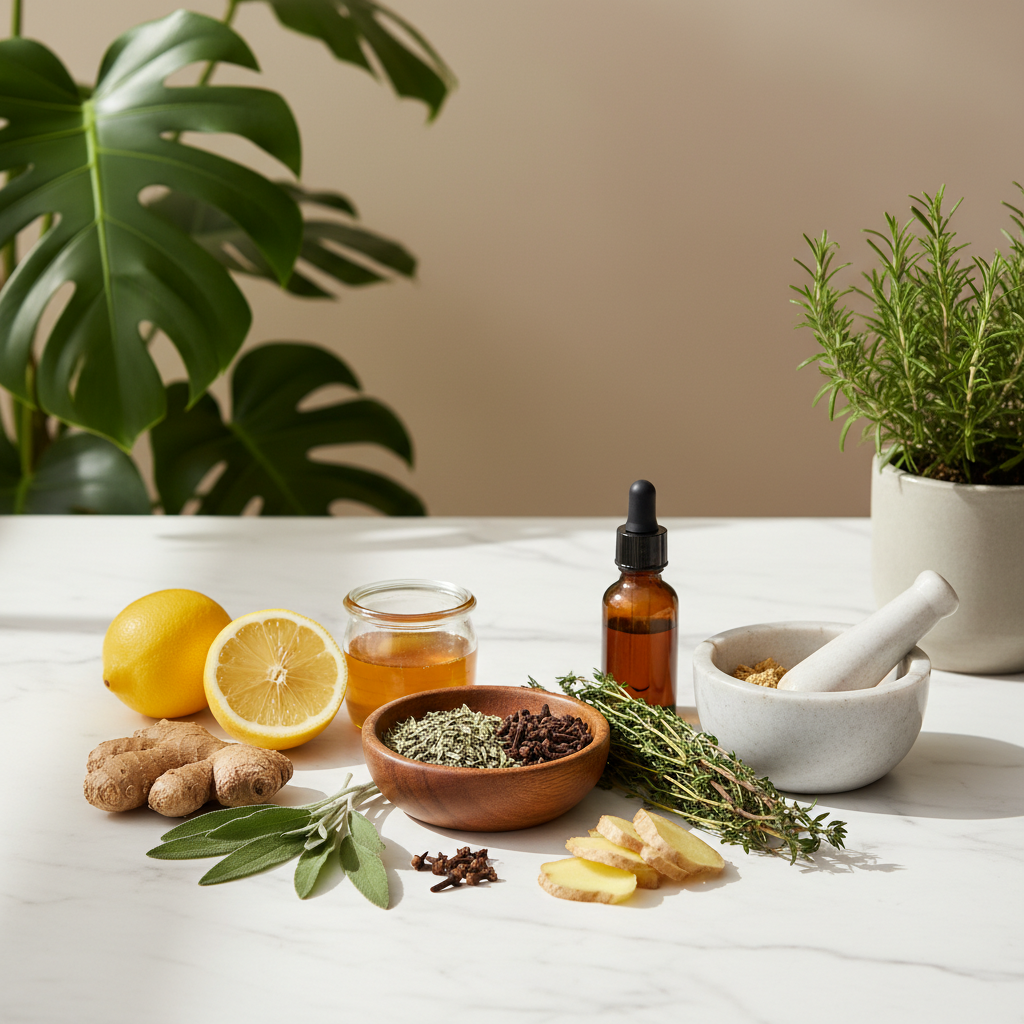 Remèdes naturels pour Comment soulager les amygdales naturellement