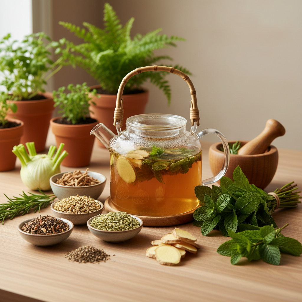 Remèdes naturels pour Remède de grand-mère contre la crise de foie : 5 solutions