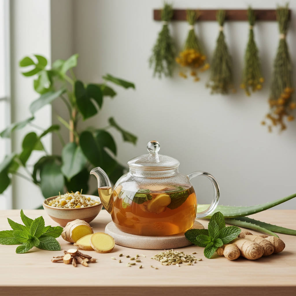 Remède de grand-mère contre les remontées acides