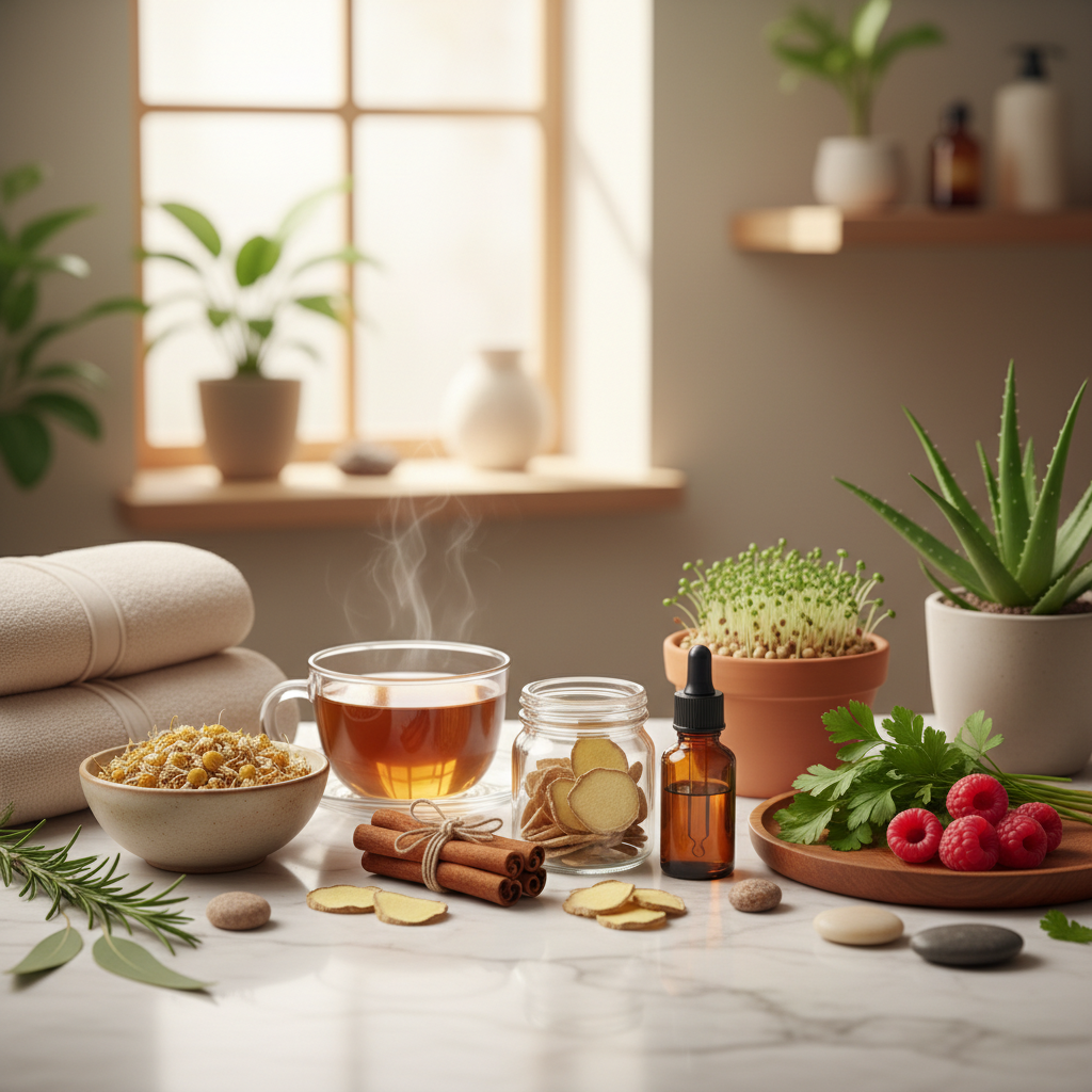 8 remèdes naturels pour déclencher les règles