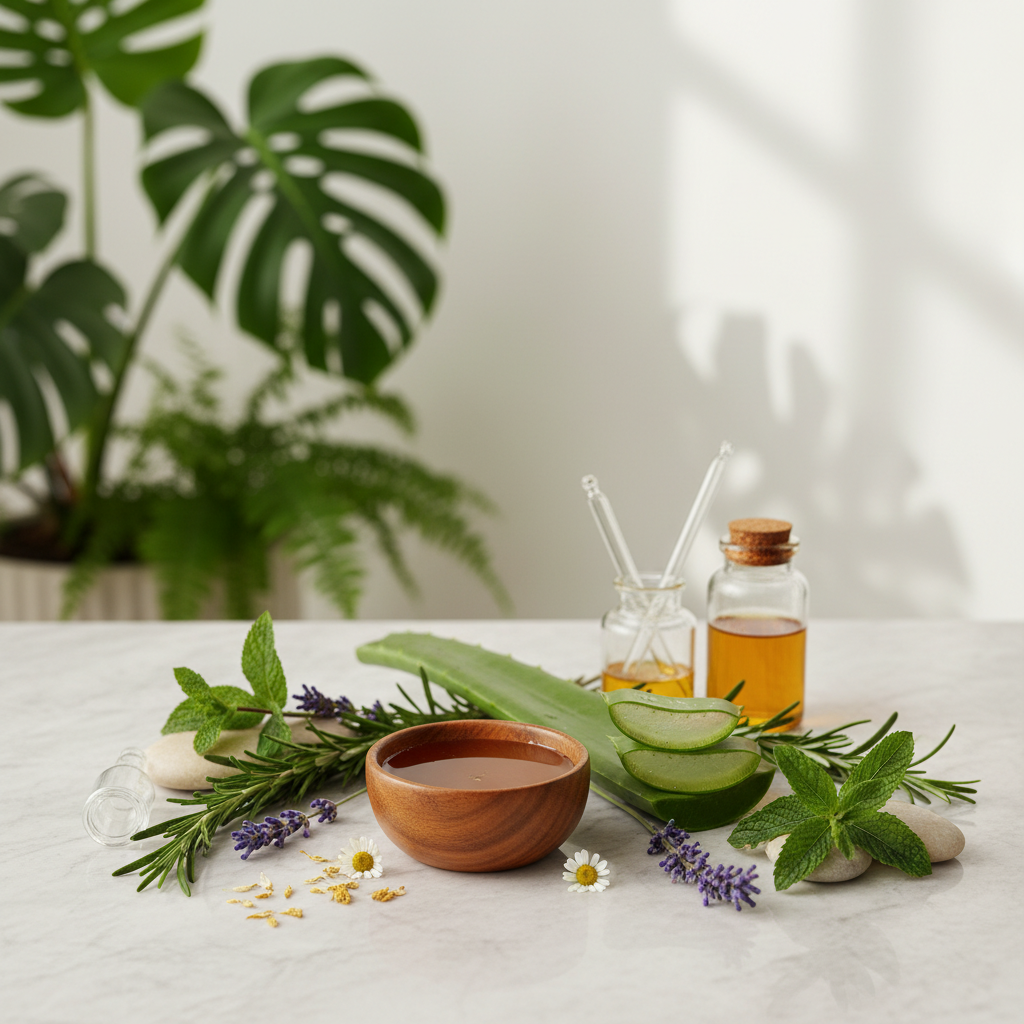 Remèdes naturels pour Démangeaisons du cuir chevelu : 6 remèdes de grand-mère efficaces