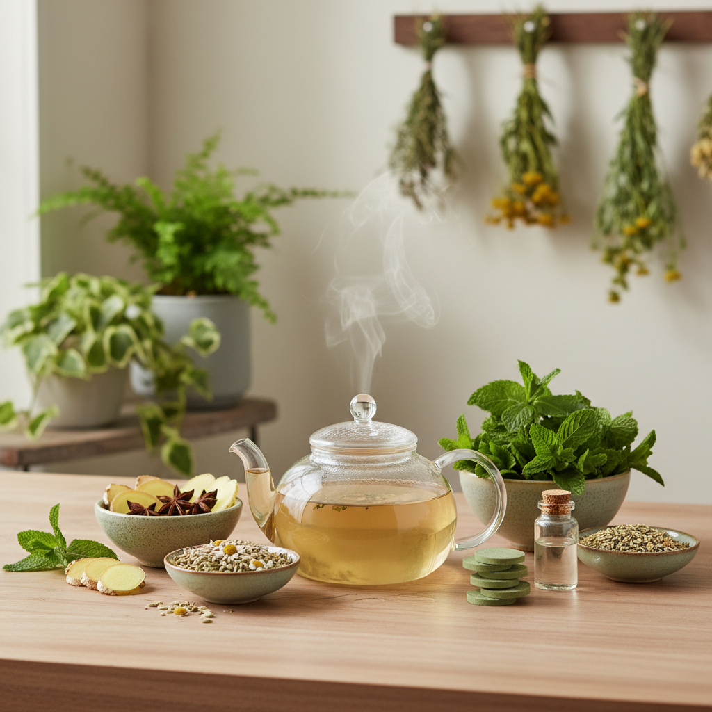 Remèdes naturels pour Mal aux intestins : 6 remèdes de grand-mère efficaces