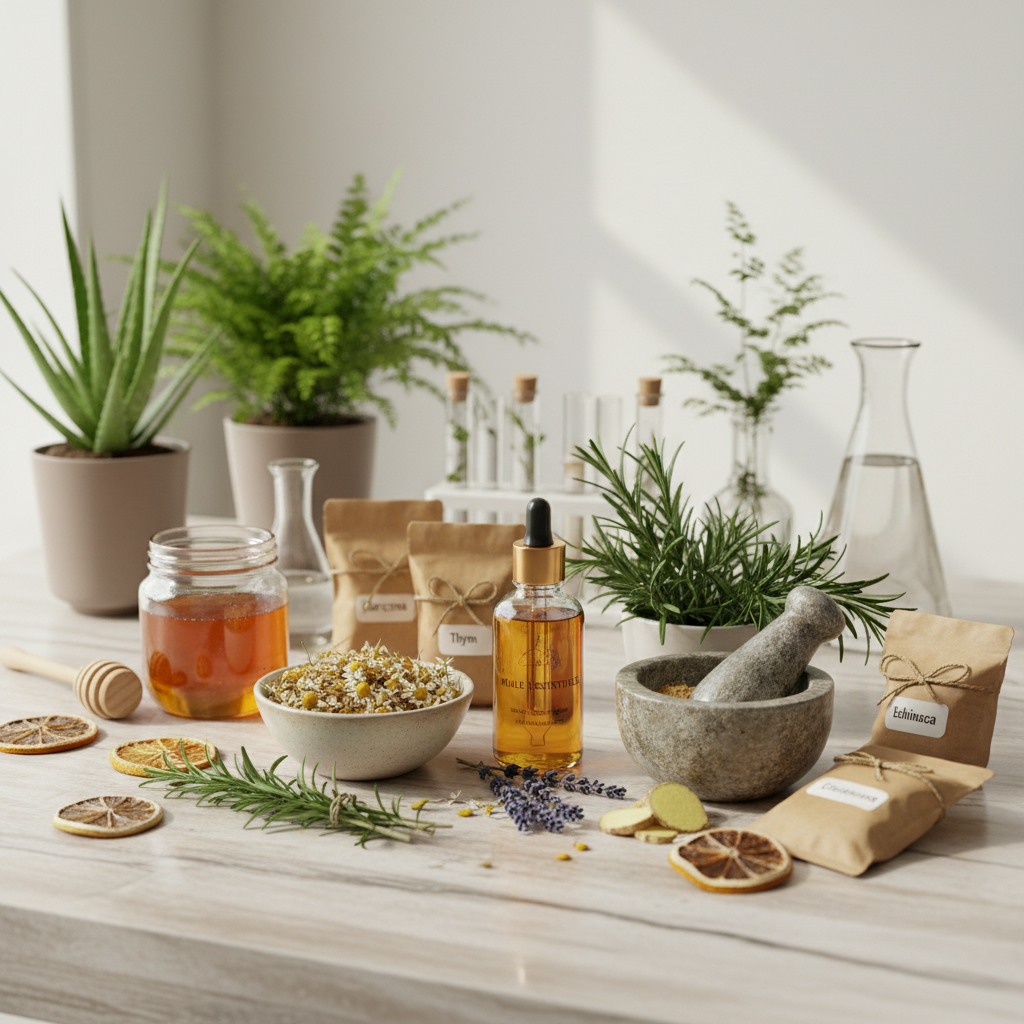 Santé : 8 remèdes de grand-mère efficaces et naturels