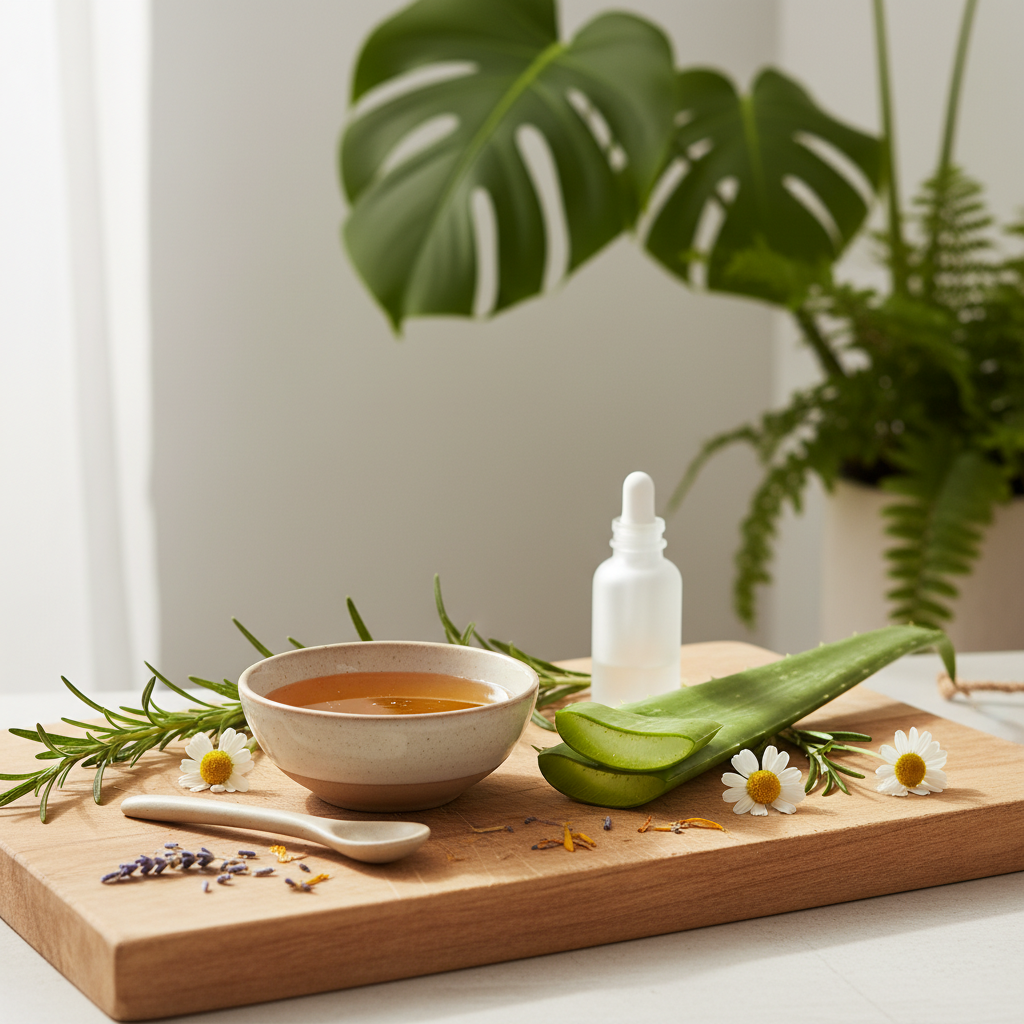 Comment soulager un cuir chevelu sensible naturellement