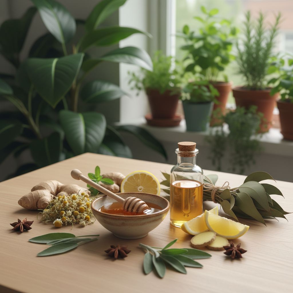 Remède de grand-mère contre le mal de gorge