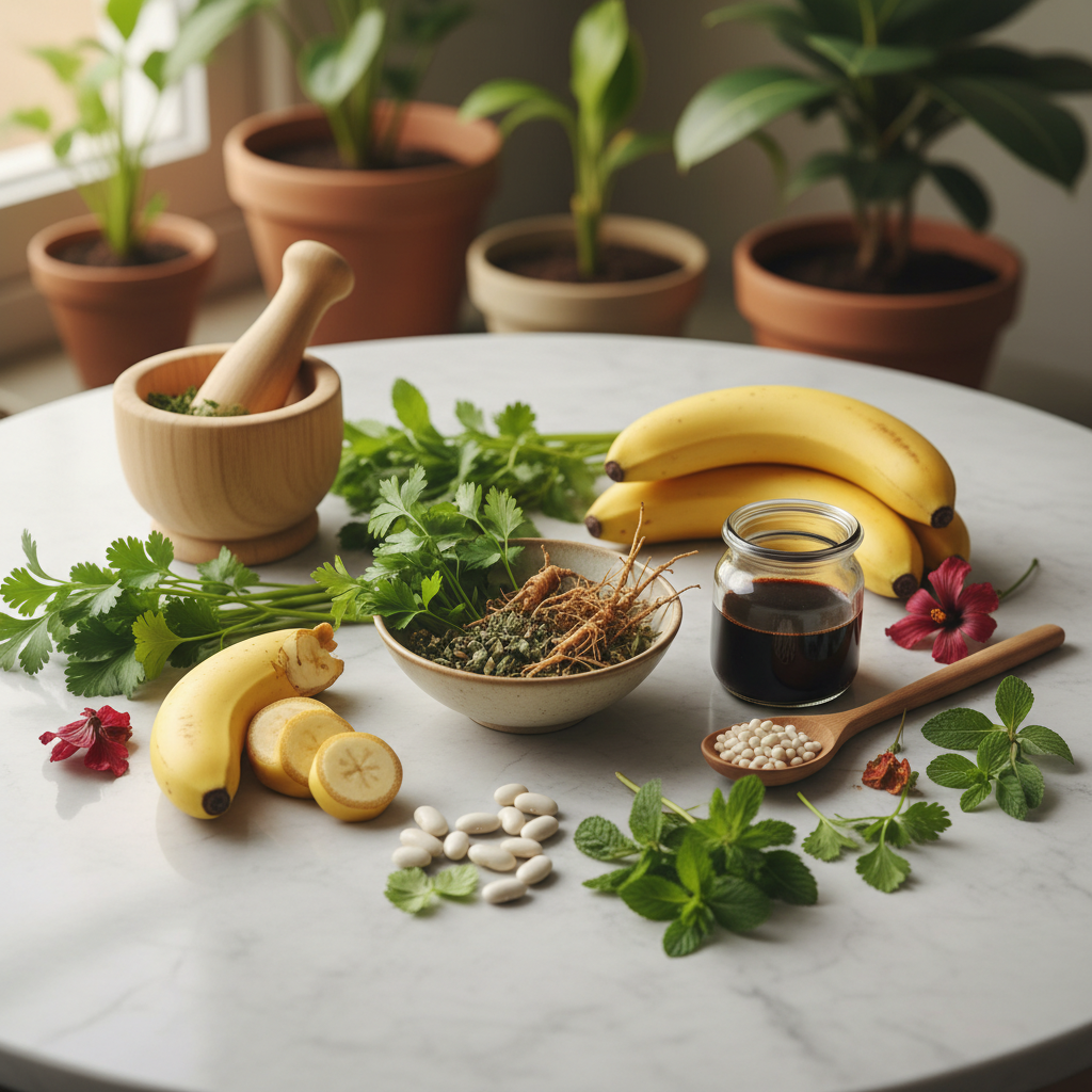 Remèdes naturels pour Remède de grand-mère contre l'excès de potassium