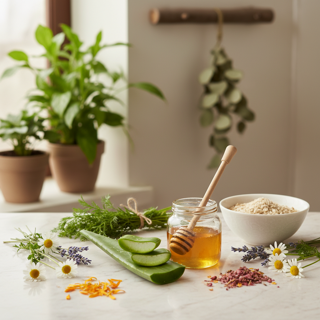 Remède de grand-mère contre les yeux qui grattent