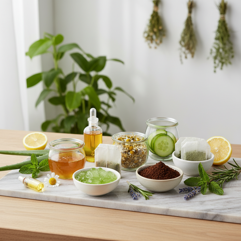 Remèdes naturels pour 6 remèdes naturels pour les poches sous les yeux