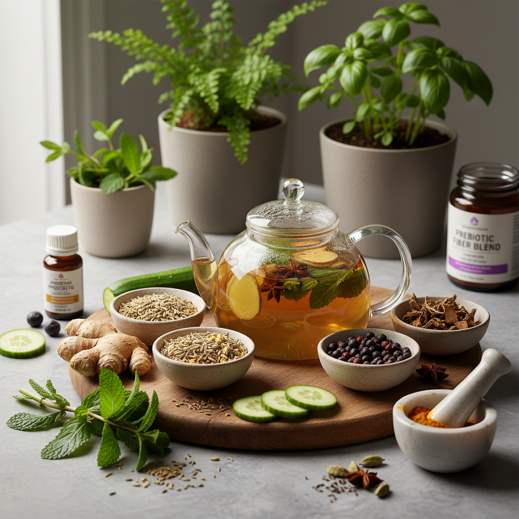 Comment soulager les ballonnements naturellement