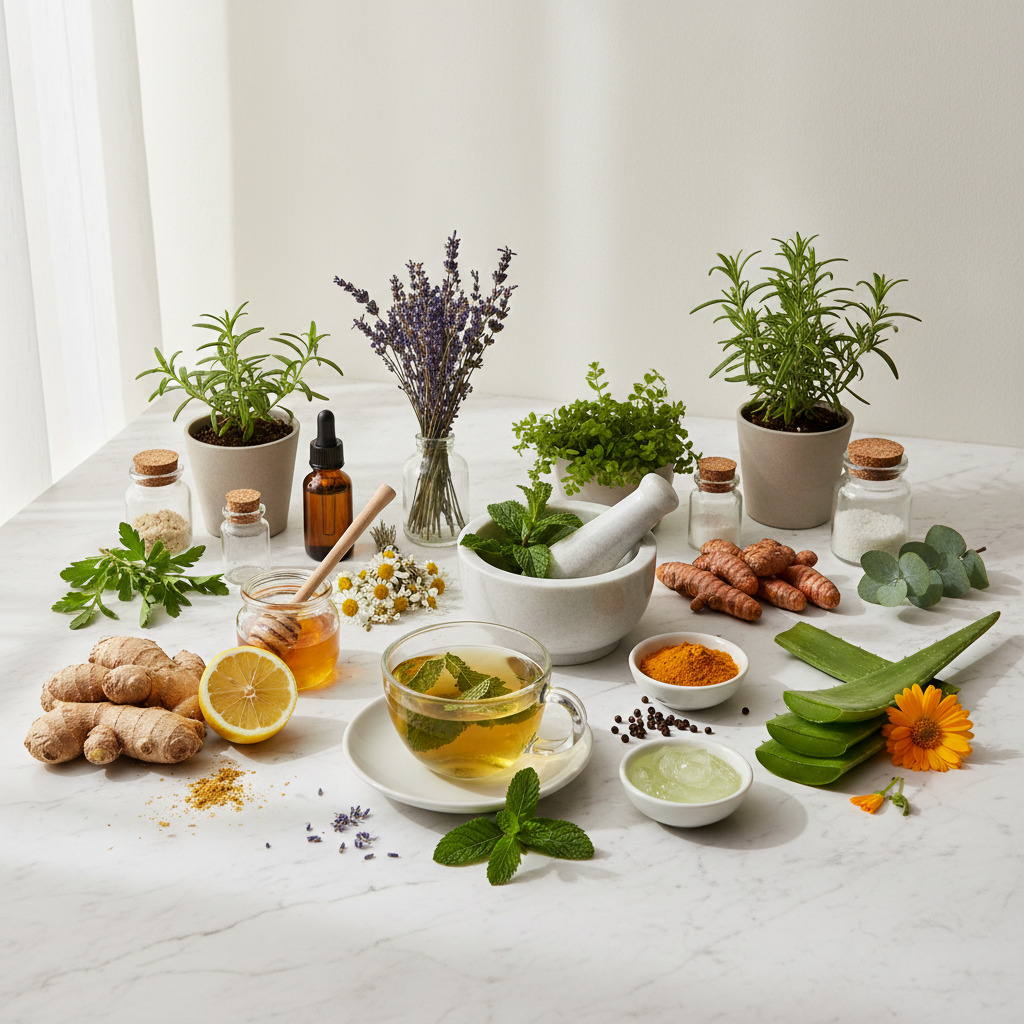 Remèdes naturels pour 5 remèdes naturels pour les maux courants à l'anglaise