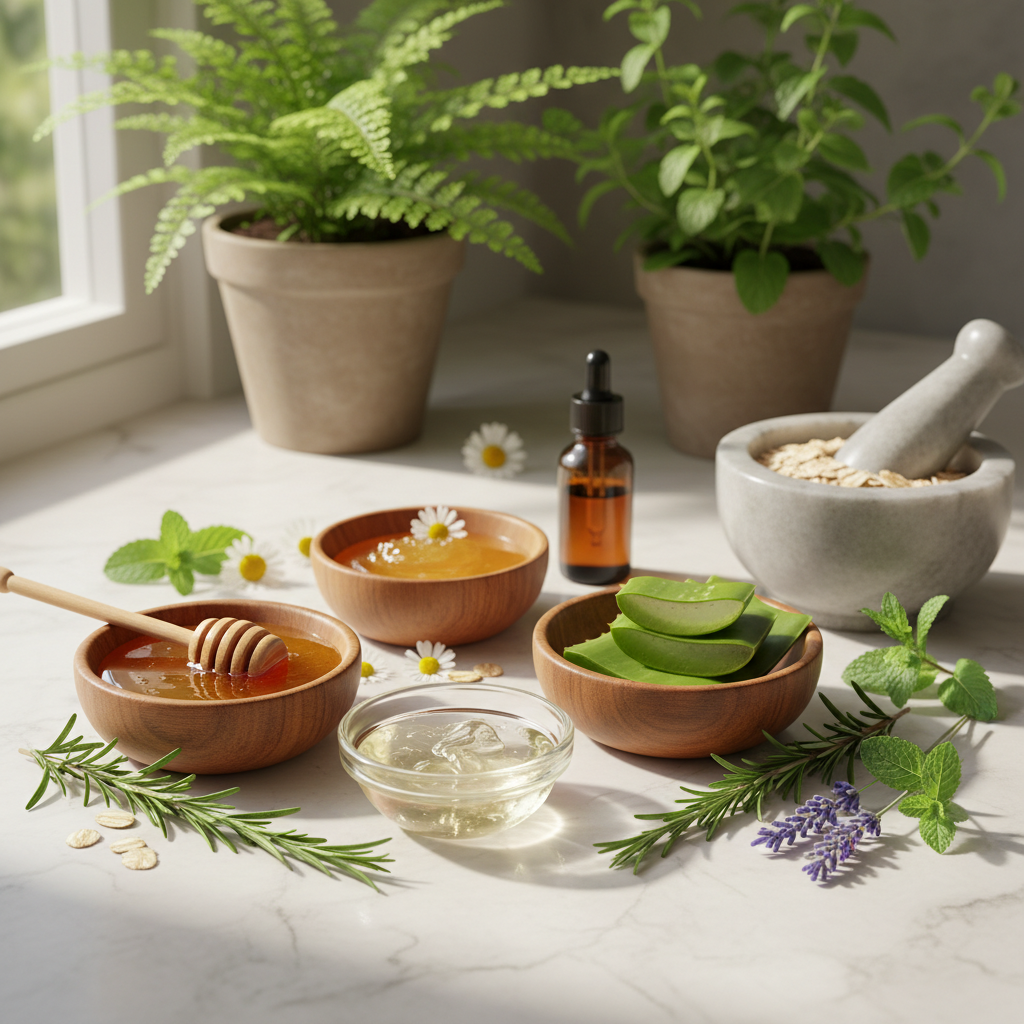 Remèdes naturels pour Remède de grand-mère contre les démangeaisons du cuir chevelu