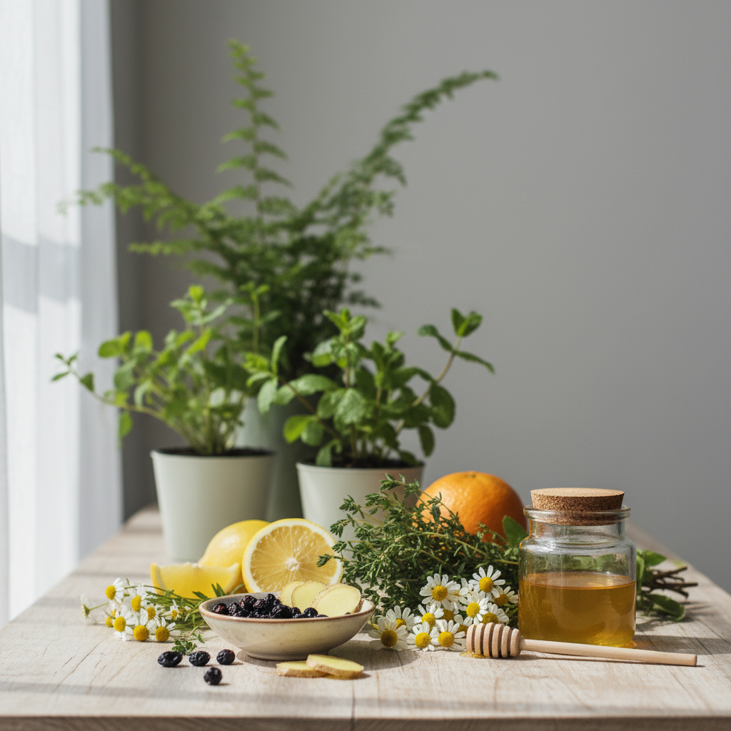 Remède de grand-mère contre la grippe durant la grossesse