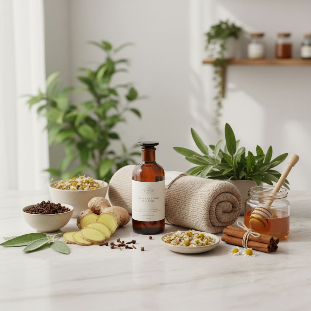 8 remèdes naturels pour soulager une douleur à la gorge