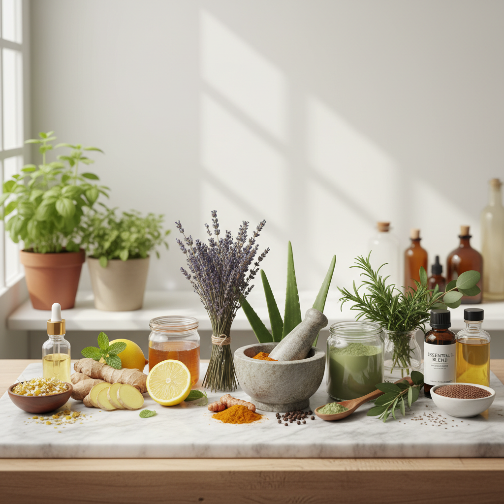 7 remèdes naturels pour soulager les maux du quotidien