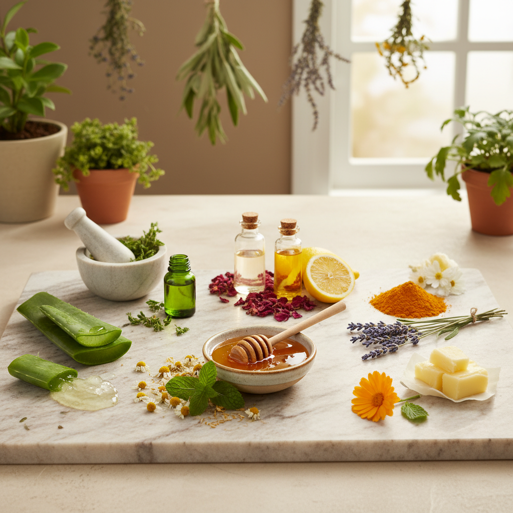 Cicatrice de bouton : 5 remèdes de grand-mère efficaces