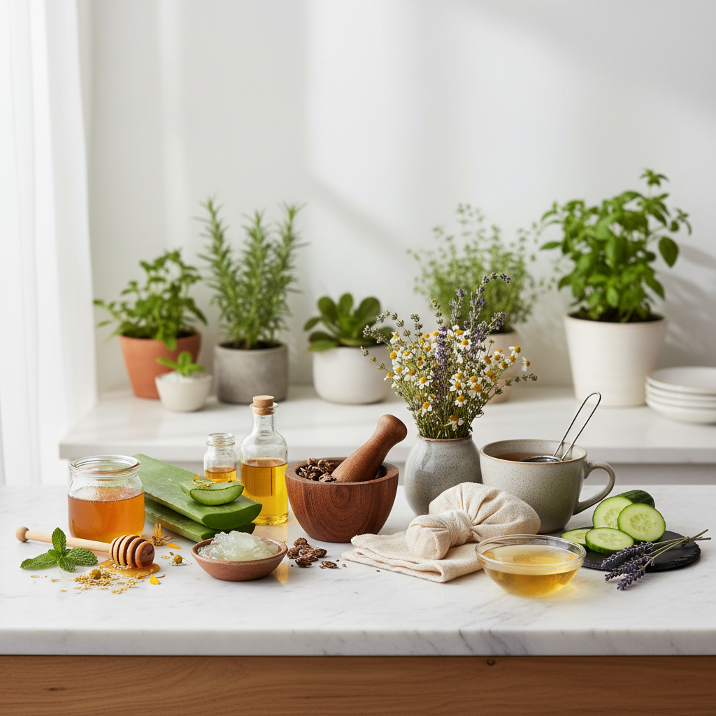 6 remèdes naturels pour soulager un chalazion