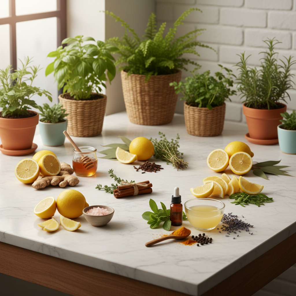 6 remèdes naturels pour se soigner avec le citron