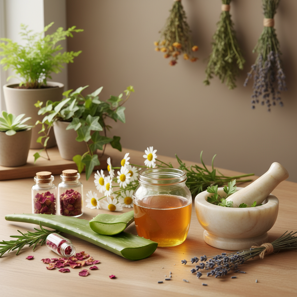 Remèdes naturels pour Remède de grand-mère contre la couperose du cou