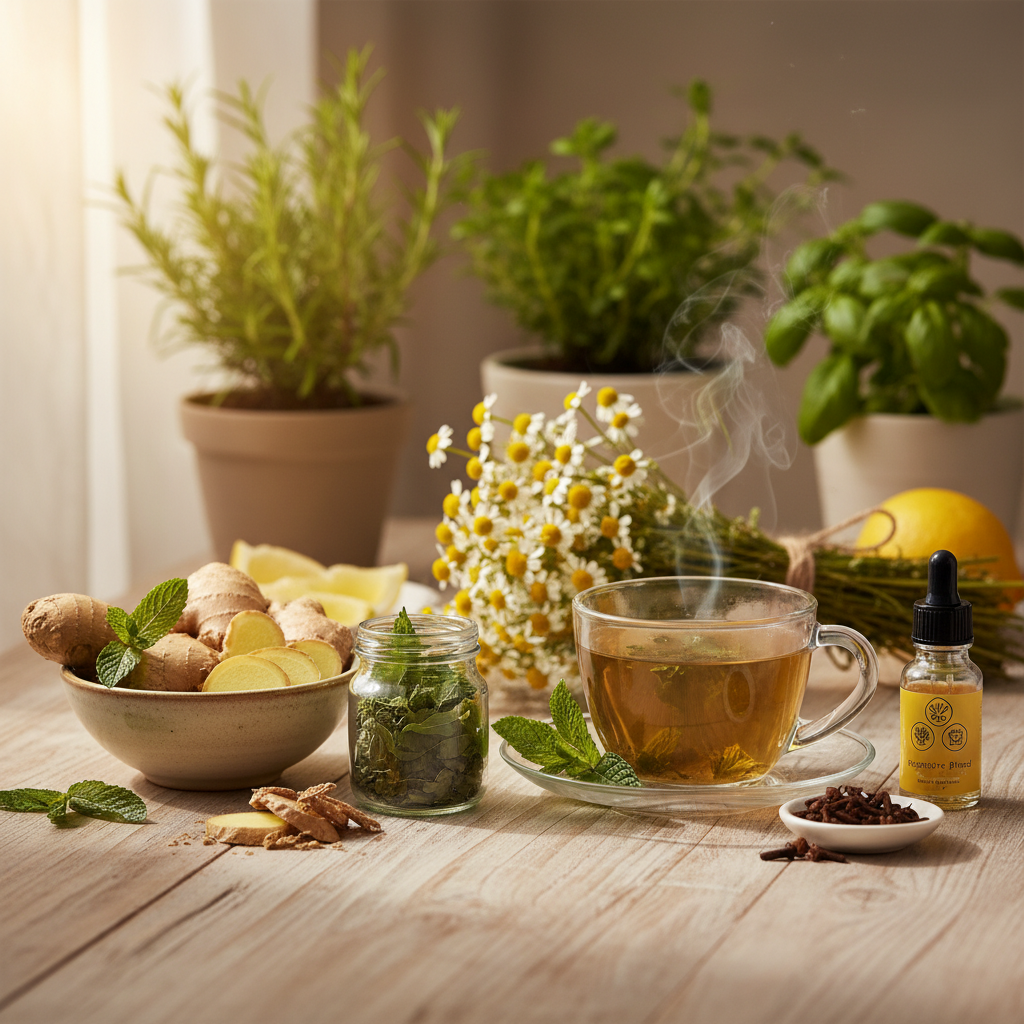 Nausées et vomissements : 5 remèdes de grand-mère efficaces