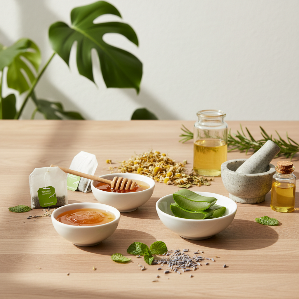 Comment soulager un orgelet naturellement