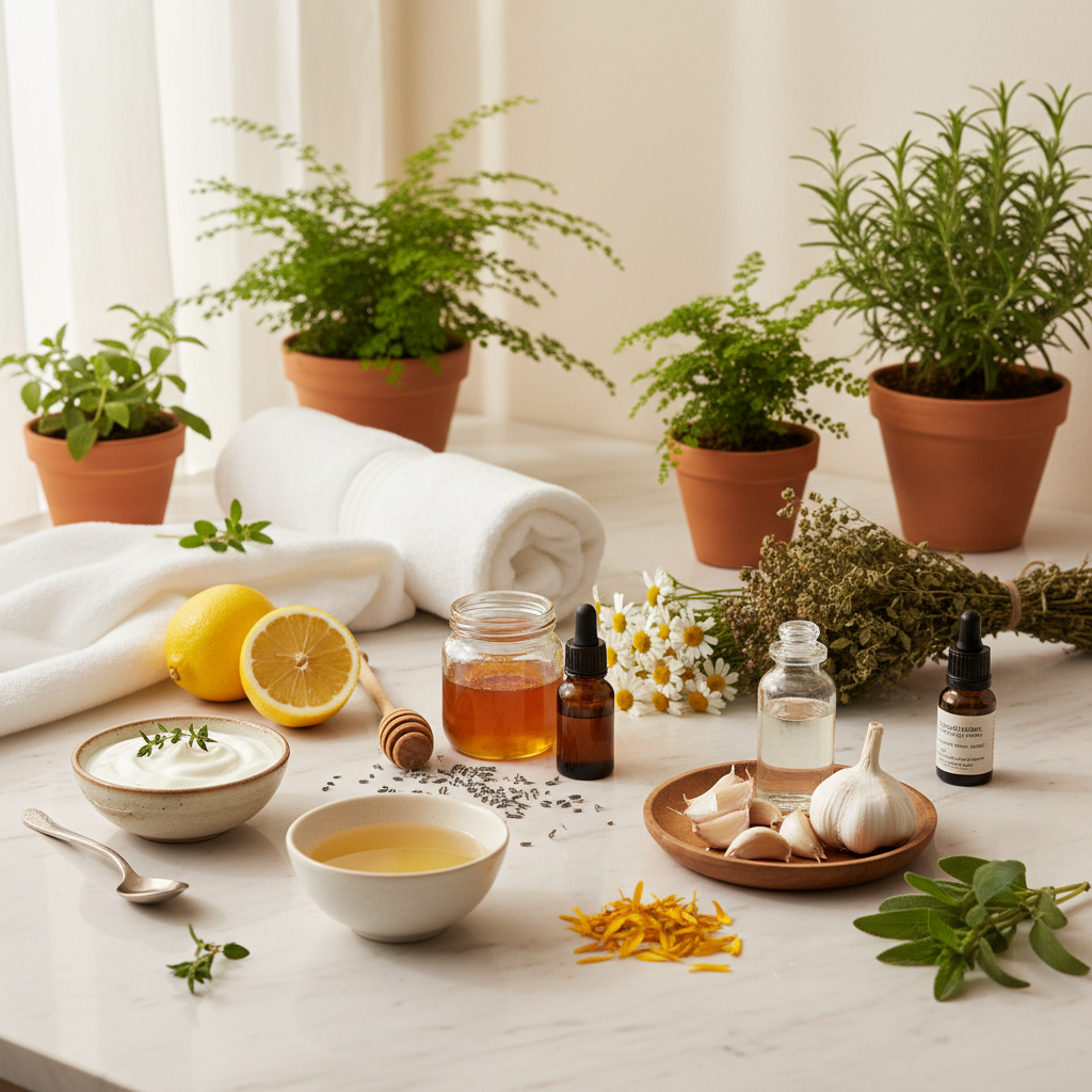 Remèdes naturels pour Mycose vaginale : 6 remèdes de grand-mère efficaces