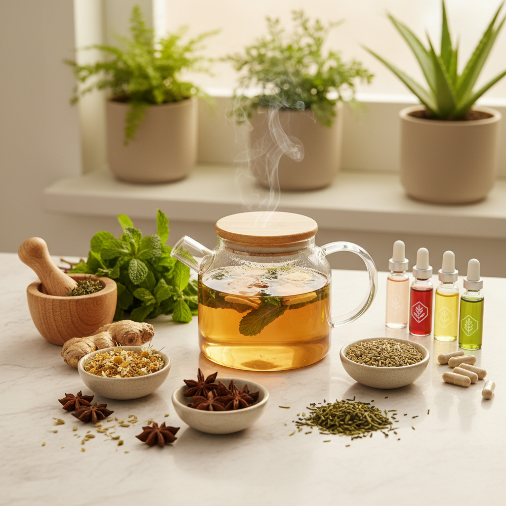 Ventre gonflé : 6 remèdes de grand-mère naturels