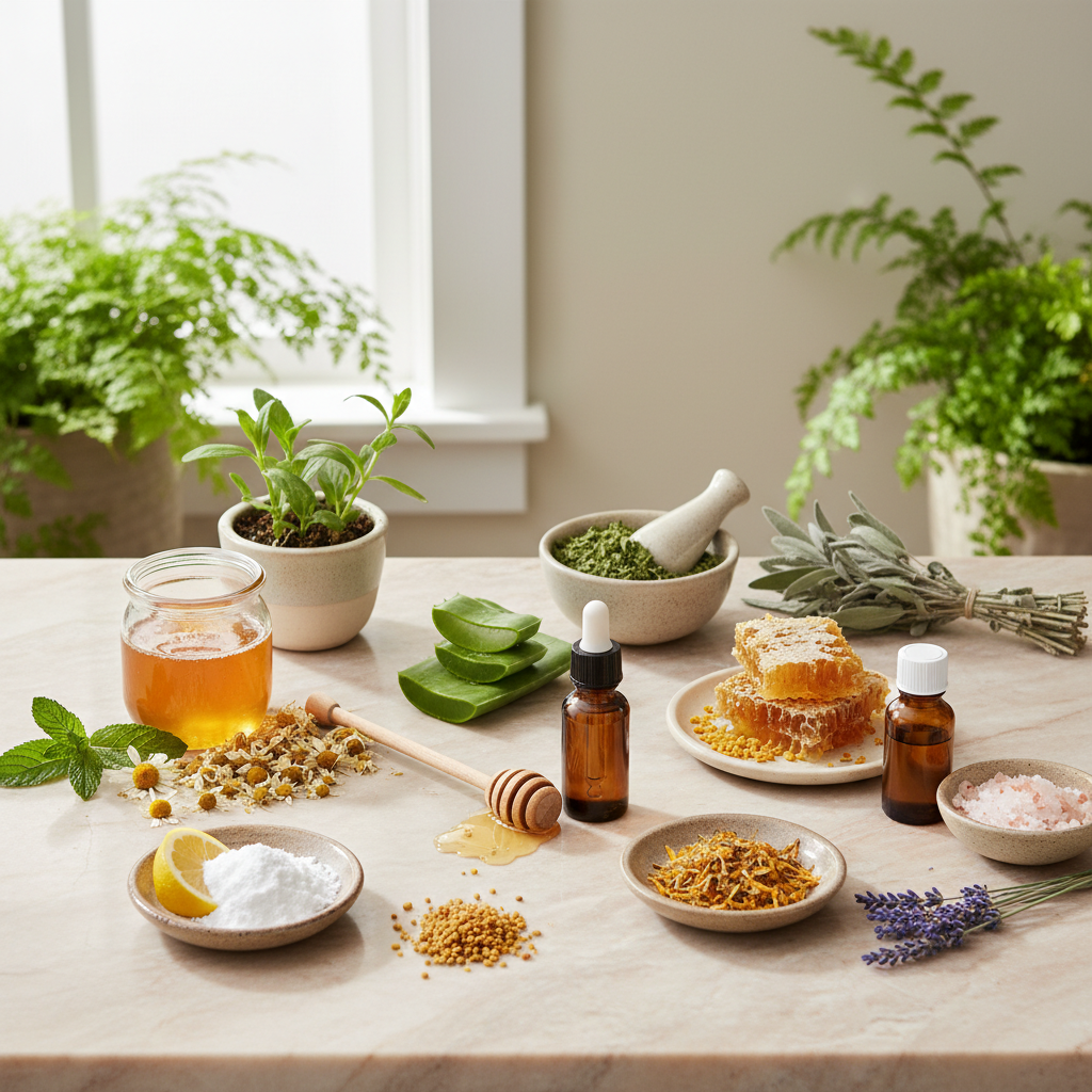 6 remèdes naturels pour soulager un aphte à la lèvre