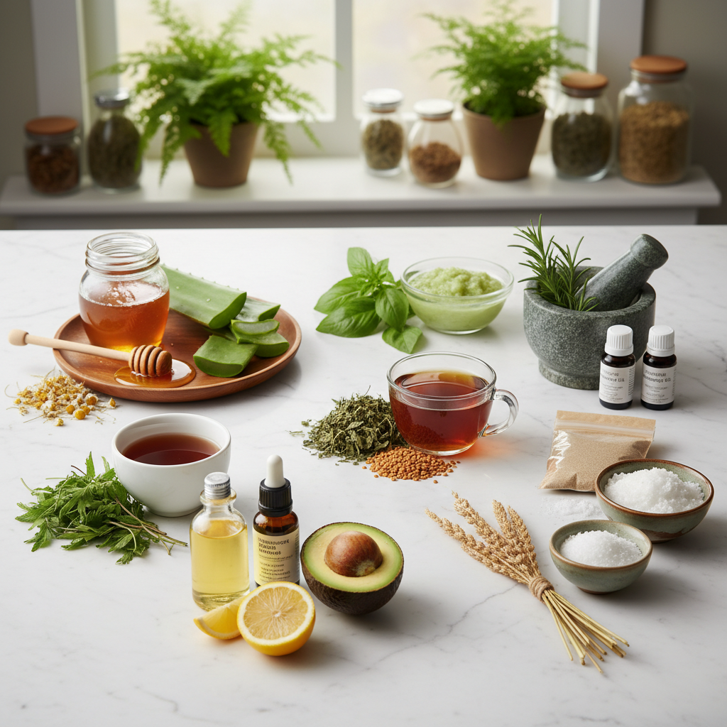 Remèdes naturels pour 6 remèdes naturels pour faire pousser les cheveux