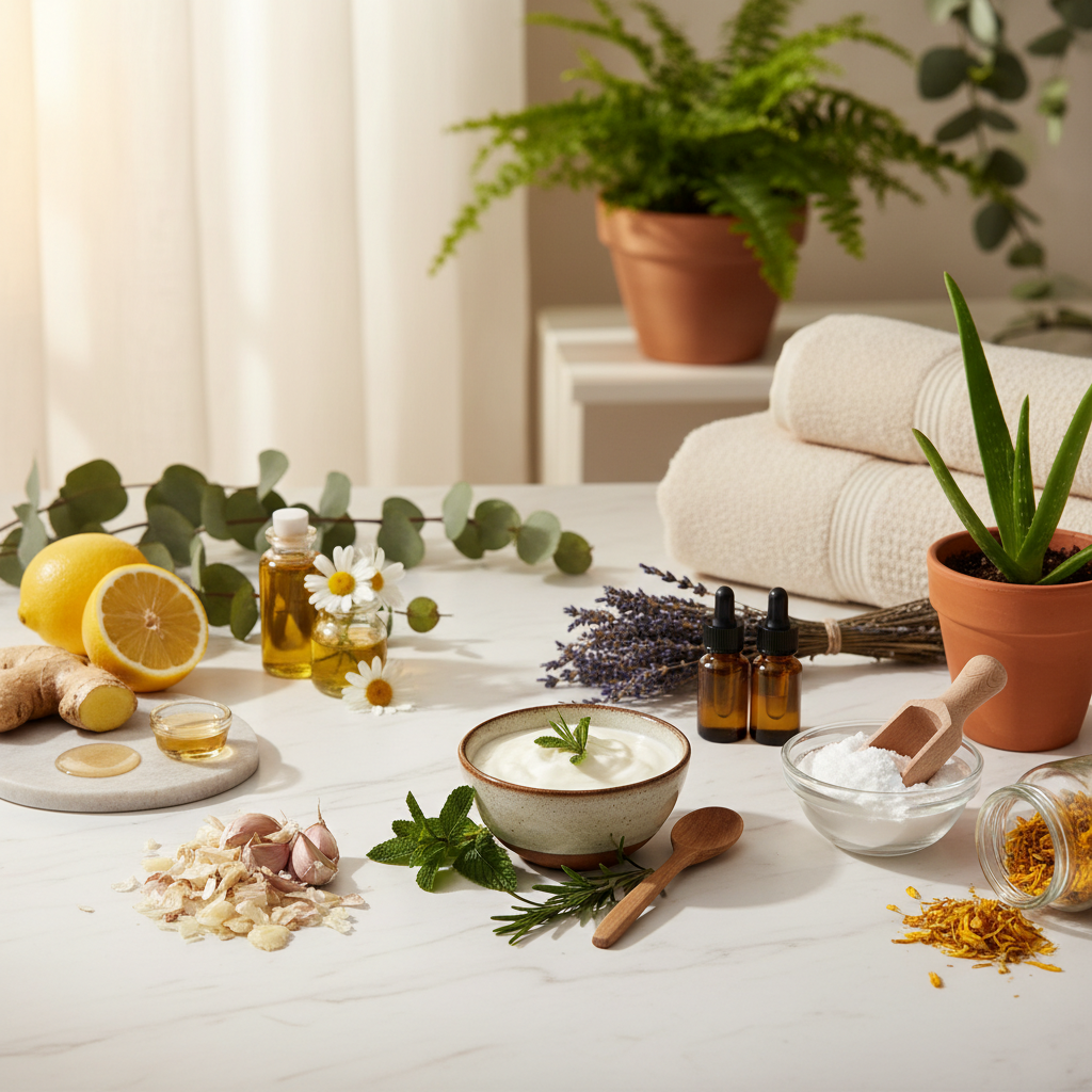 Remèdes naturels pour Mycose de la vulve : 5 remèdes de grand-mère efficaces